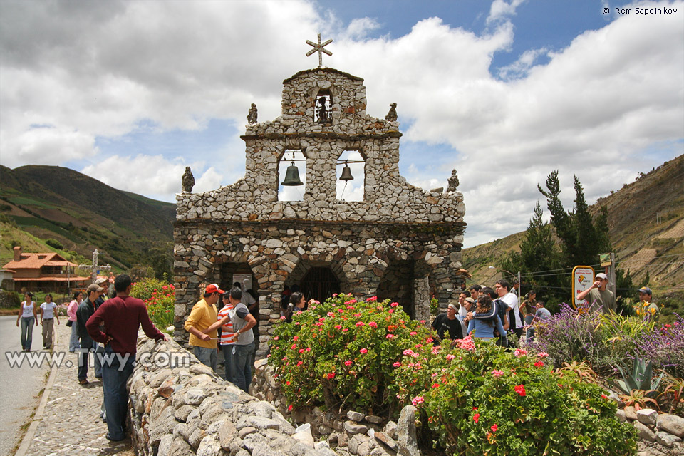 Каменная церковь Хуана Феликса Санчеса в Сан-Рафаэле