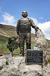 Monument to Jose Claudio Perez Rivas