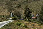 Road entry to Hotel los Frailes