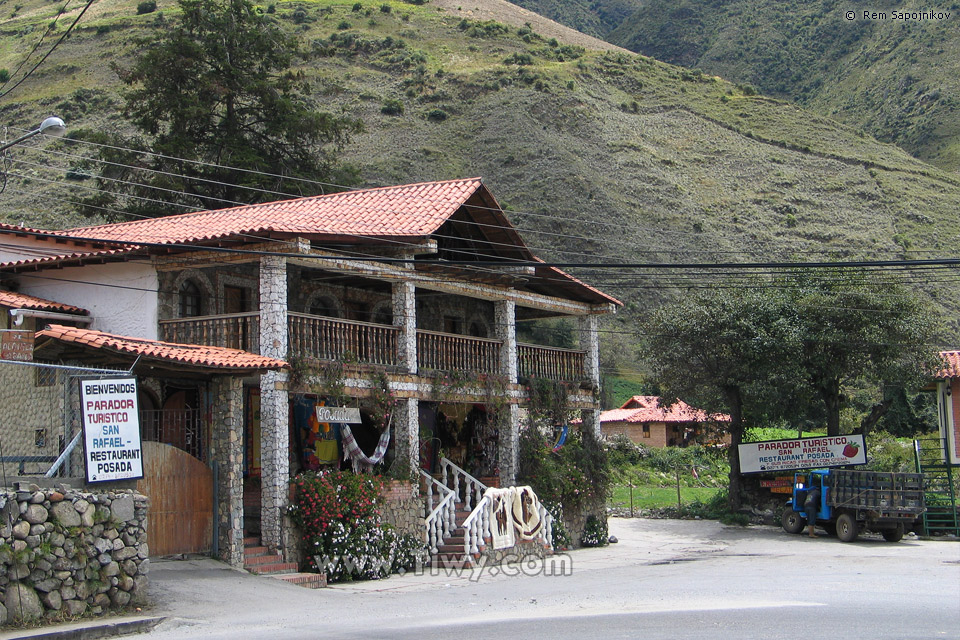 Parador turistico Posada San Rafael