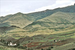 Outskirts near Hotel Los Frailes, photo was made in 1986
