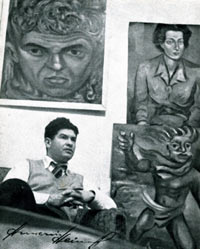 Gabriel Bracho, 1951