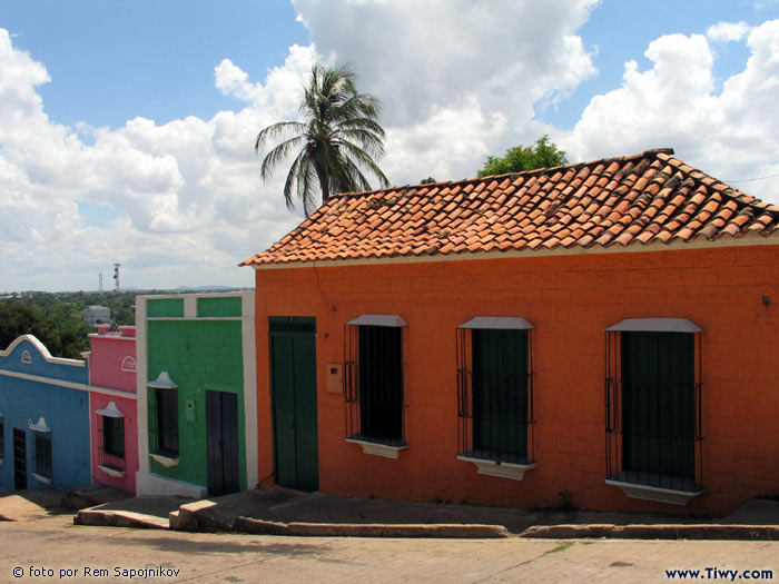 Calles coloniales de Ciudad Bolivar