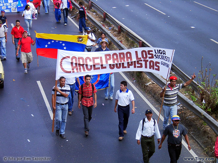 Gran Toma de Caracas - Venezuela, 23 de enere del 2003