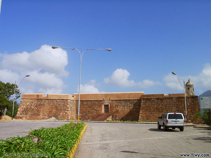 The fortress Santa Rosa