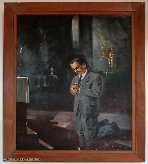Хосе Грегорио Эрнандес (художник:  Иван Бельски)